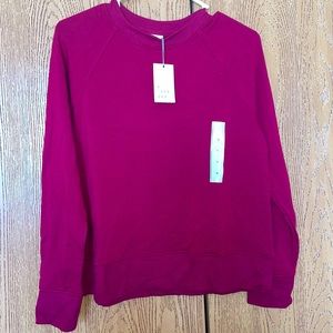 A New Day maroon crewneck size M
